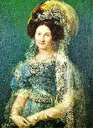 queen maria gristina Portana, Vicente Lopez